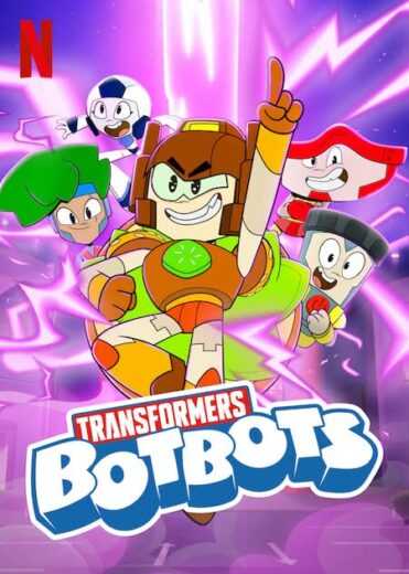 انمي Transformers: BotBots الموسم الاول