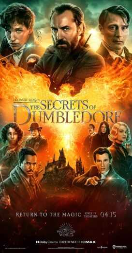 فيلم Fantastic Beasts: The Secrets of Dumbledore 2022 مترجم للعربية