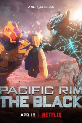 انمي Pacific Rim: The Black الموسم الثاني