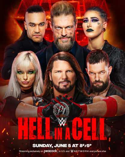 مشاهدة عرض WWE Hell in a Cell 2022 مترجم للعربية