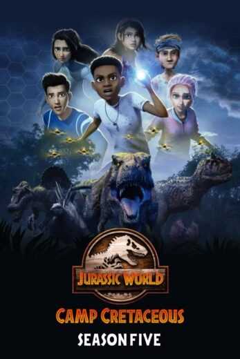 انمي Jurassic World: Camp Cretaceous الموسم الخامس