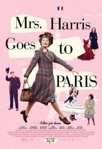 فيلم Mrs. Harris Goes to Paris 2022 مترجم للعربية اون لاين