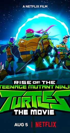 فيلم Rise of the Teenage Mutant Ninja Turtles The Movie 2022 مترجم للعربية