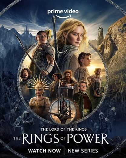 مسلسل The Lord of the Rings: The Rings of Power الموسم الاول مترجم للعربية