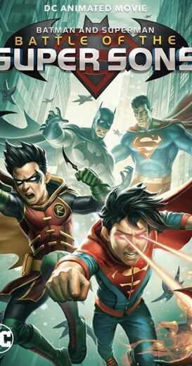 فيلم Batman and Superman: Battle of the Super Sons 2022 مترجم للعربية