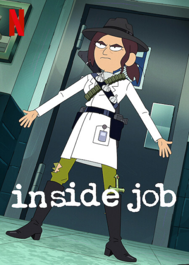 انمي Inside Job الموسم الثاني