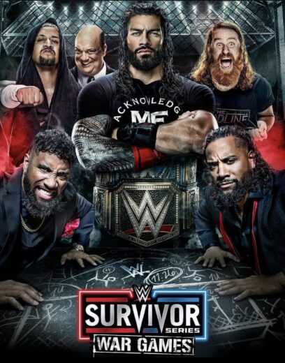 عرض سيرفايفر سيريس WWE Survivor Series WarGames 2022 مترجم للعربية