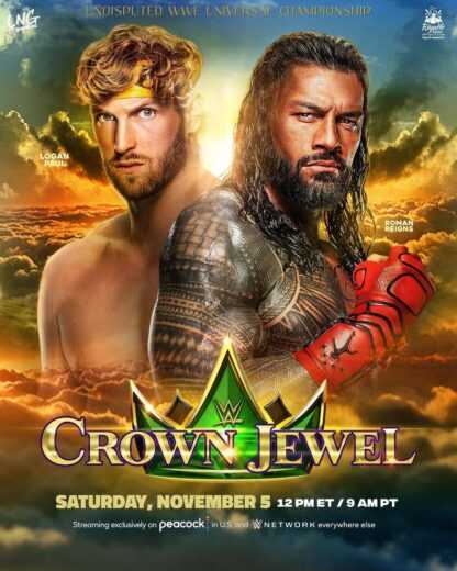 عرض كراون جول WWE Crown Jewel 2022 مترجم للعربية