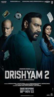 فيلم Drishyam 2 2022 مترجم للعربية