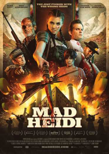 فيلم Mad Heidi 2022 مترجم للعربية