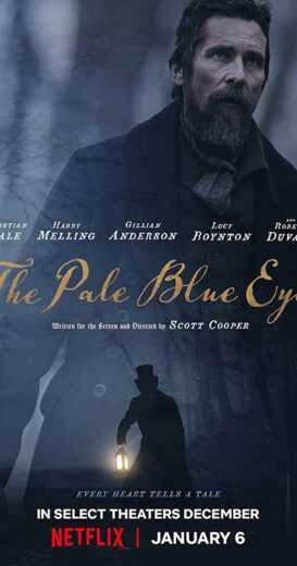 فيلم The Pale Blue Eye 2022 مترجم للعربية