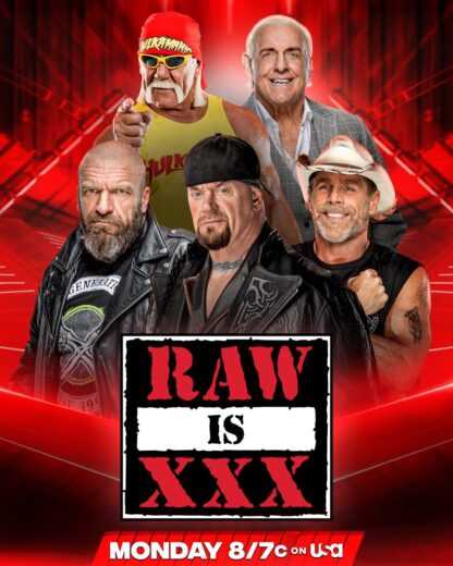 عرض الرو WWE Raw IS XXX 23.01.2023 مترجم للعربية