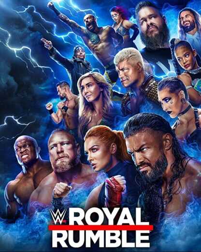 عرض رويال رامبل WWE Royal Rumble 2023 مترجم