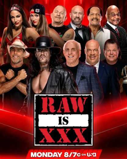عرض الرو WWE RAW 20.03.2023 مترجم للعربية