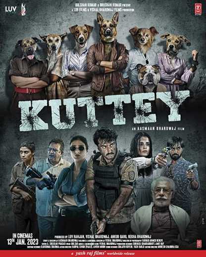 مشاهدة فيلم Kuttey 2023 مترجم للعربية