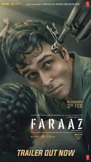 فيلم Faraaz 2022 مترجم للعربية