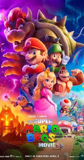فيلم The Super Mario Bros. Movie 2023 مدبلج للعربية