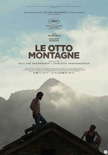 فيلم Le otto montagne 2022 مترجم للعربية