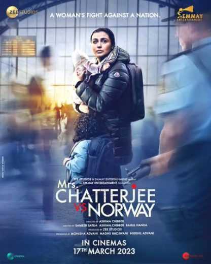 فيلم Mrs. Chatterjee vs. Norway 2023 مترجم للعربية