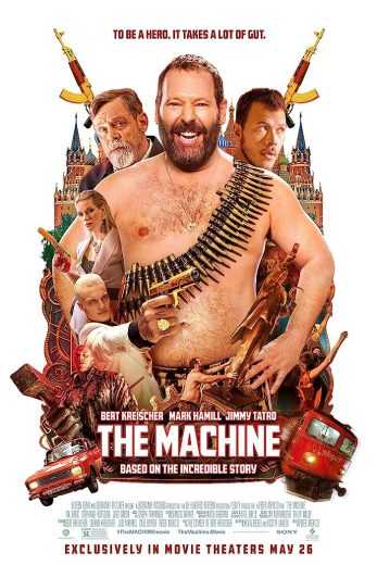 فيلم The Machine 2023 مدبلج للعربية