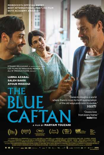 فيلم القفطان الأزرق The Blue Caftan 2022 مترجم للعربية