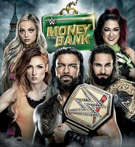 عرض WWE Money in the Bank 2023 مترجم للعربية