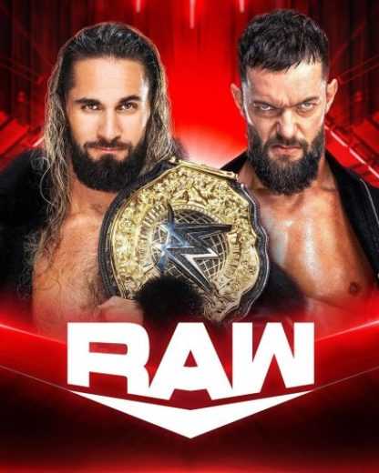 عرض الرو WWE RAW 24.07.2023 مترجم للعربية