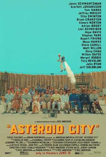 فيلم Asteroid City 2023 مدبلج للعربية
