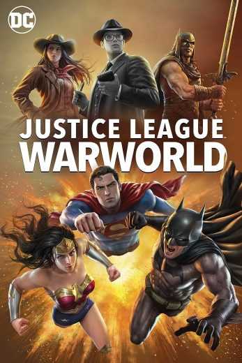 فيلم Justice League: Warworld 2023 مترجم للعربية