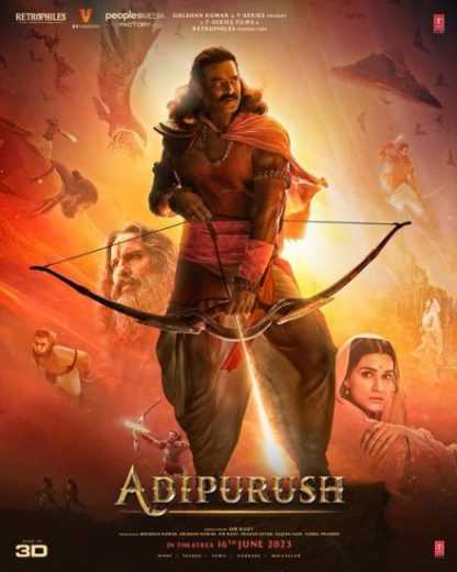 فيلم Adipurush 2023 مترجم للعربية