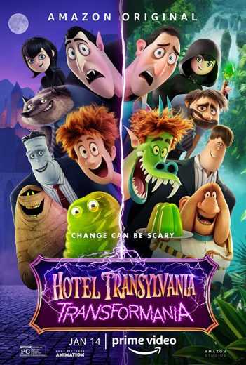 فيلم Hotel Transylvania: Transformania 2022 مترجم للعربية