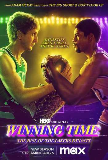 مسلسل Winning Time: The Rise of the Lakers Dynasty الموسم الثاني
