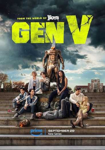 مسلسل Gen V (The Boys Presents: Varsity) الموسم الاول