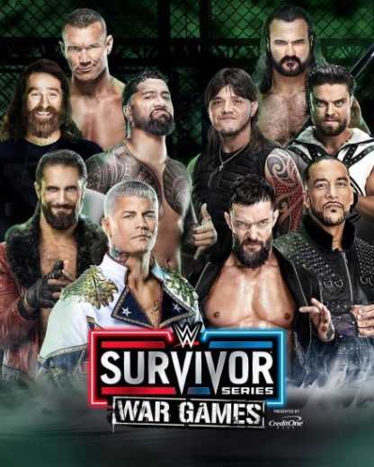 عرض WWE Survivor Series WarGames 2023 مترجم للعربية
