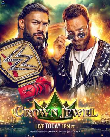 عرض كراون جول WWE Crown Jewel 2023 مترجم للعربية