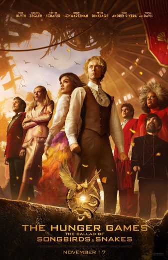 فيلم The Hunger Games: The Ballad of Songbirds & Snakes مدبلج للعربية