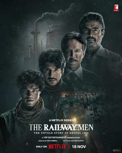 مسلسل The Railway Men الموسم الاول