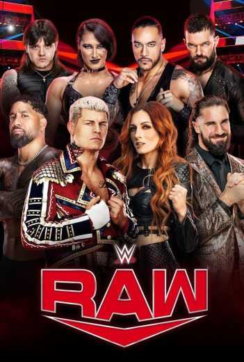 عرض الرو WWE Raw 01.01.2024 مترجم للعربية