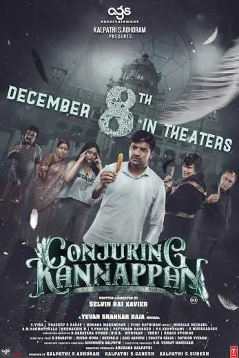 فيلم Conjuring Kannappan 2023 مترجم للعربية