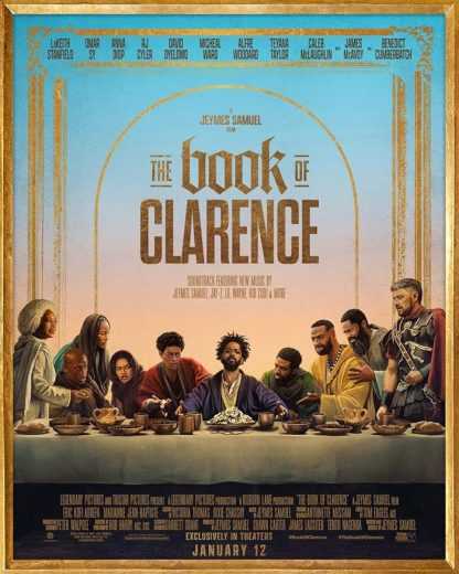 فيلم The Book of Clarence 2023 مترجم للعربية