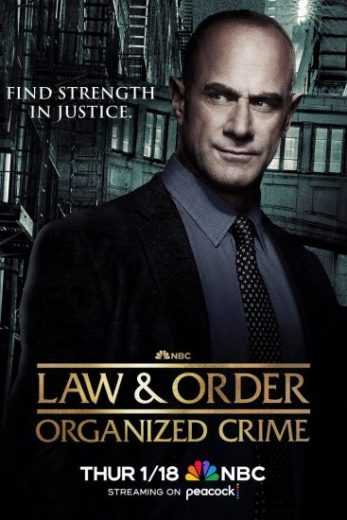 مسلسل Law and Order: Organized Crime الموسم الرابع