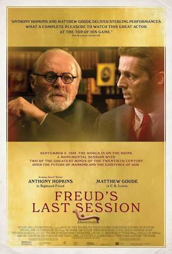 فيلم Freud’s Last Session 2023 مترجم للعربية