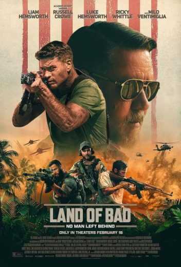 فيلم Land of Bad 2024 مترجم للعربية