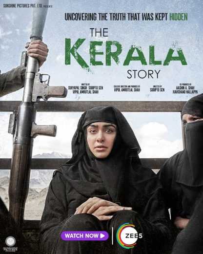 فيلم The Kerala Story 2023 مترجم للعربية