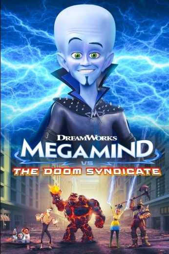 فيلم Megamind vs. The Doom Syndicate 2024 مترجم للعربية
